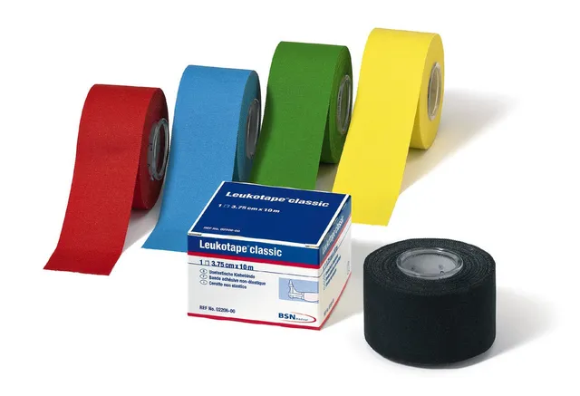 leukotape-classic-sporttape-3-75-cm-x-10-m-gelb-unelastisch image 1