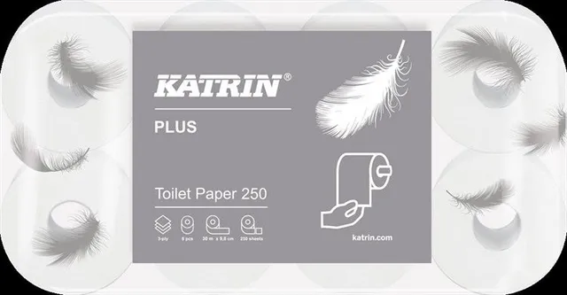katrin-plus-toilet-toilettenpapier-3-lagig-48-rollen image 1