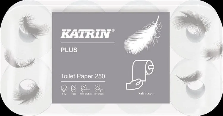 katrin-plus-toilet-toilettenpapier-3-lagig-48-rollen image 1