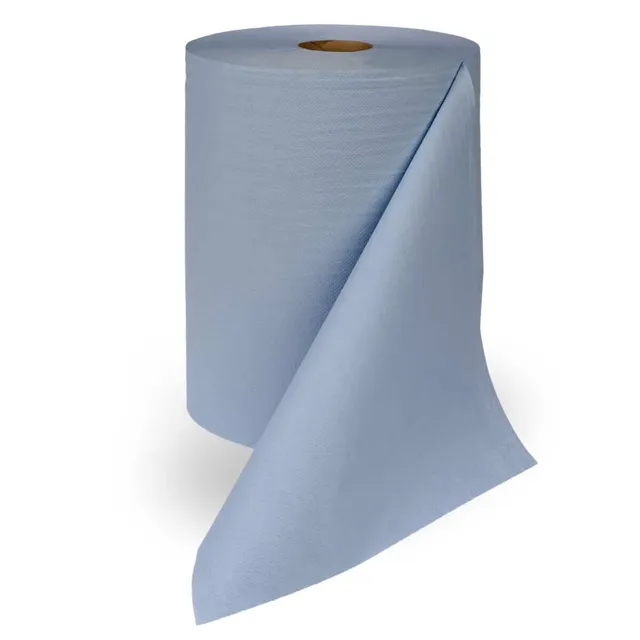 multiclean-putztuchrollen-blau-2-lagig-36x36-2-rollen image 1