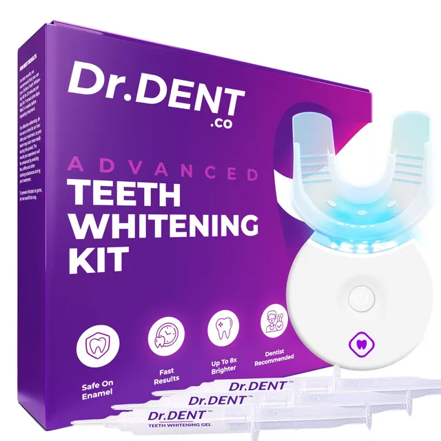 drdent-led-teeth-whitening-kit-zahnwei-set-3-gels-led image 1