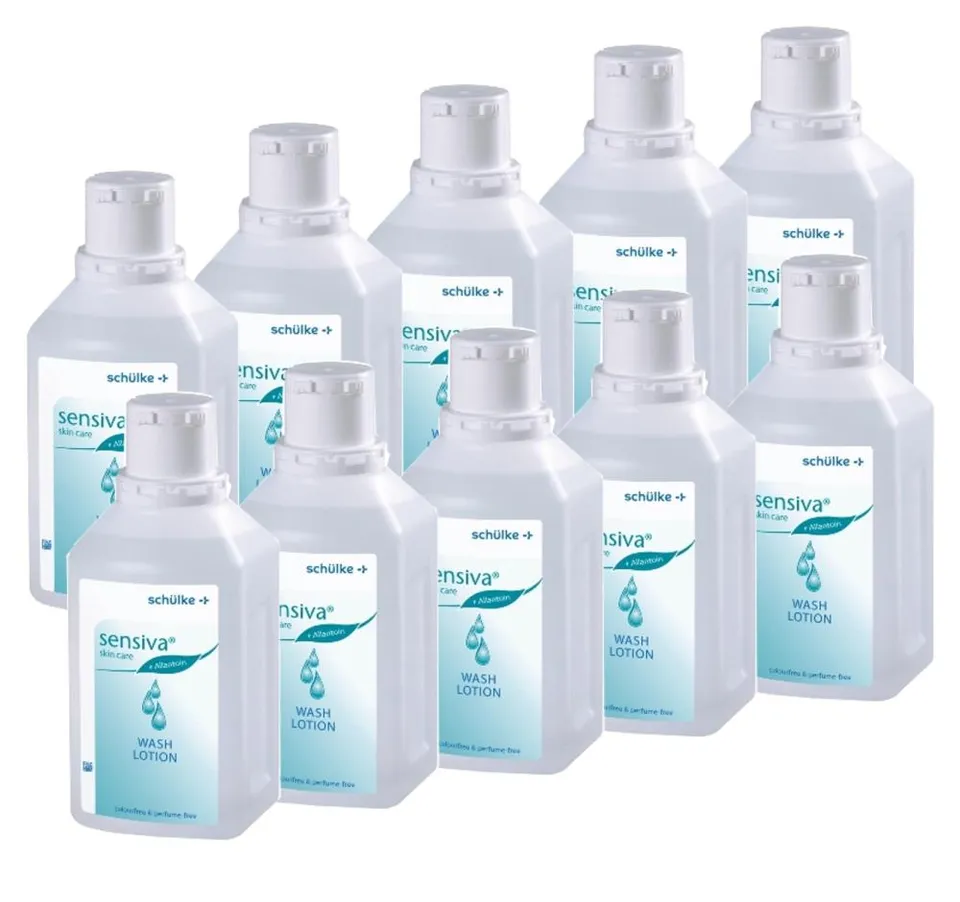 sch-lke-sensiva-wash-lotion-waschlotion-10x500-ml image 1