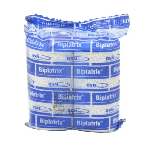 biplatrix-schnellgipsbinde-10cmx3m-gipsbinde-2-rollen image 1