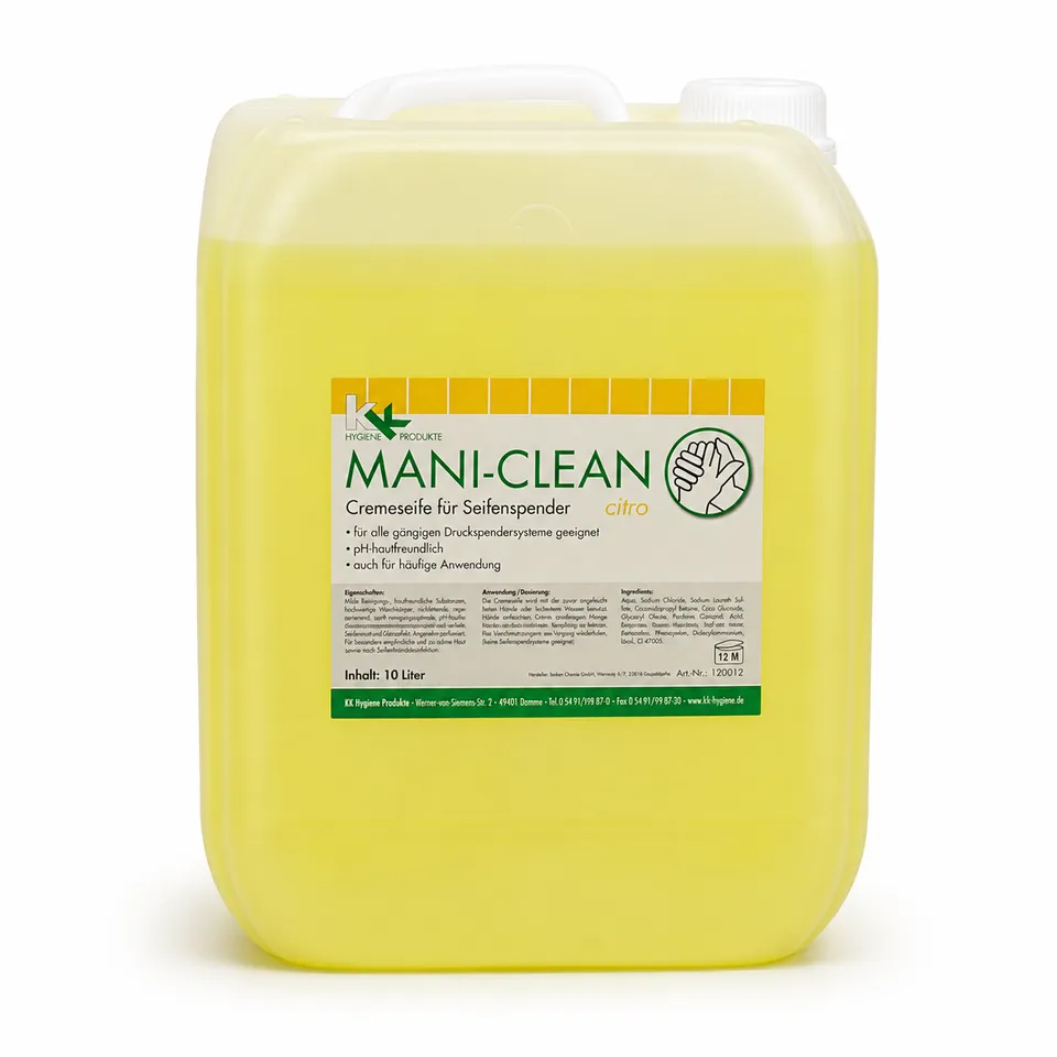 kk-mani-clean-citro-handwaschseife-10-liter-kanister-zitrone image 1