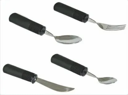 sundo-besteck-set-4-teilig-vollgummigriff-seniorengerecht image 1