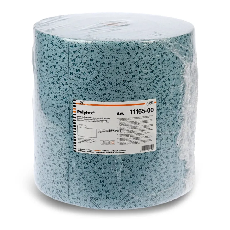 polytex-nasswischtuch-rolle-blau-38x32-cm-fusselarm image 1