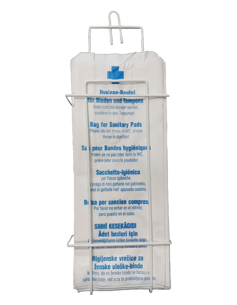 fripa-wandhalter-f-r-hygienebeutel-130x55x380-mm-wei image 1