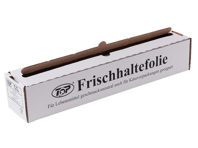 top-frischhaltefolie-45cm-x-300m-rolle-transparent-pe image 1