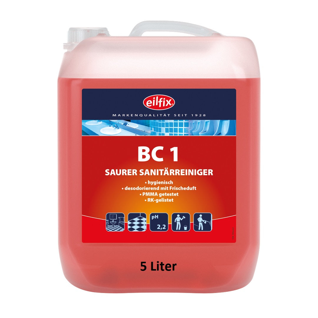 eilfix-bc-1-sanit-rreiniger-sauer-5-liter-kanister image 1