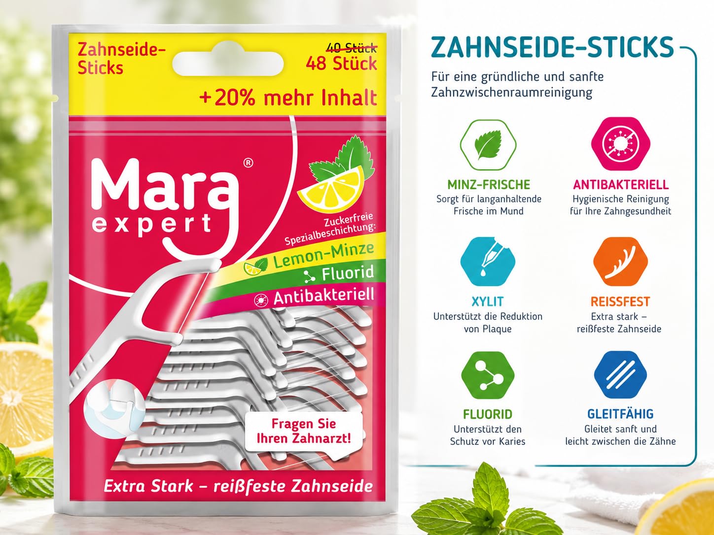 mara-expert-zahnseide-sticks-3-st-ck-lemon-mint-fluorid image 3