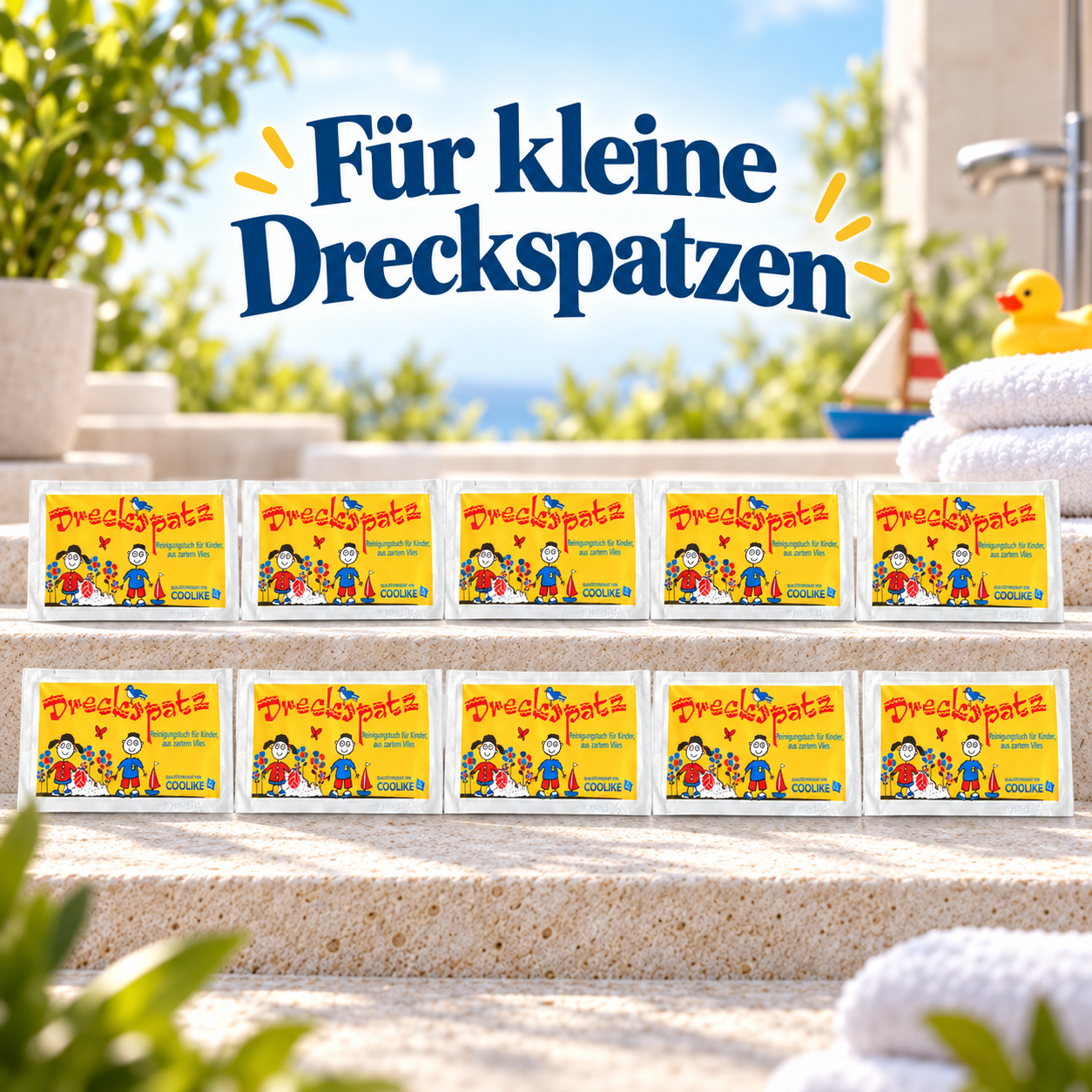 dreckspatz-erfrischungstuch-kinder-10-st-ck-kirschduft-vlies image 5