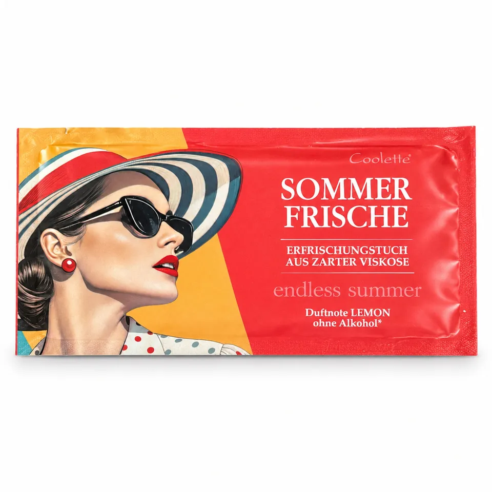 sommerfrische-lemonfresh-erfrischungstuch-zitrone-1-st-ck-vlies image 1