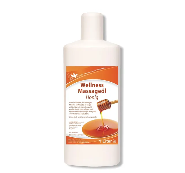 kk-wellness-massage-l-honig-1-liter-flasche-mandel-l image 1