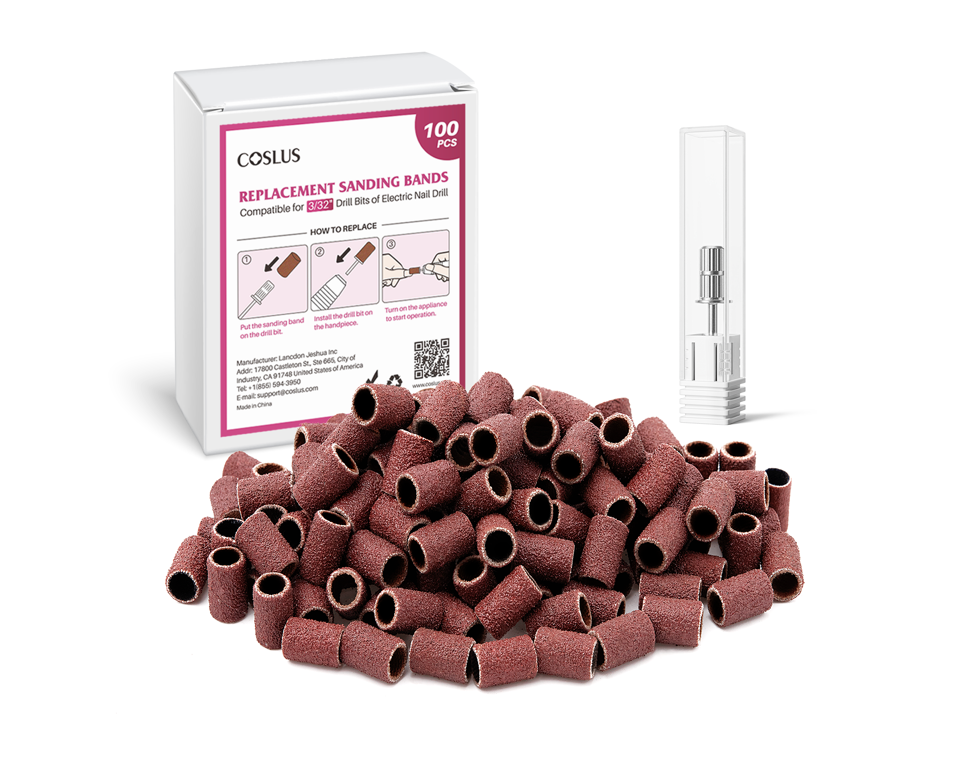 coslus-nail-care-101-nagelfr-ser-bits-schleifb-nder image 2