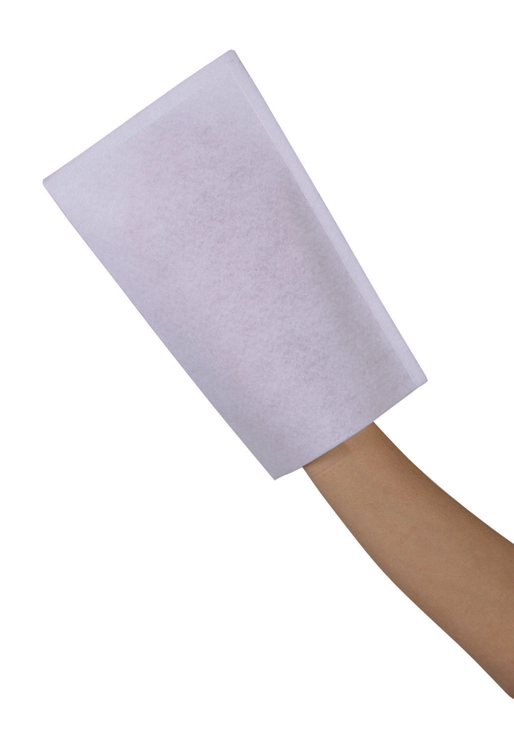 unigloves-arbeitsschutz-einmal-waschhandschuh-wei-50-st-ck image 1