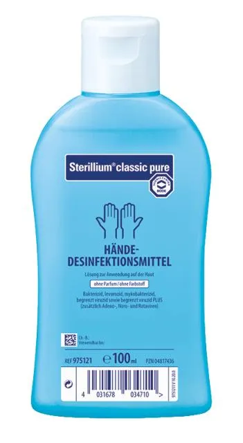 sterillium-classic-pure-h-ndedesinfektion-100-ml-parf-mfrei image 1