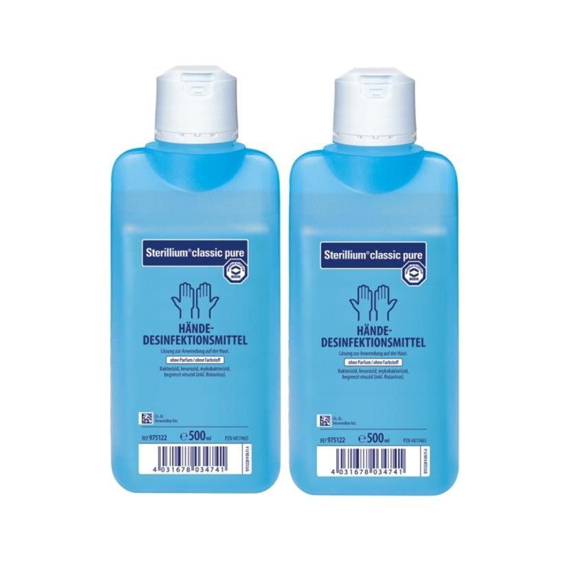 sterillium-classic-pure-h-ndedesinfektion-parf-mfrei-2-x-500-ml image 1