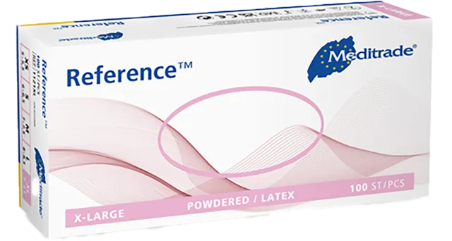 meditrade-reference-latexhandschuhe-gr-e-l-100-st-ck image 1