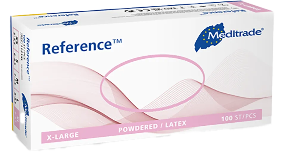 meditrade-reference-latexhandschuhe-gr-e-l-100-st-ck image 1
