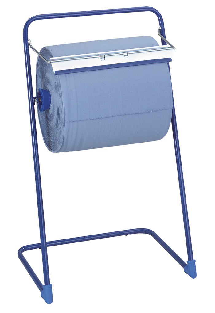 bodenst-nder-f-r-putztuchrollen-ag-521-rollenst-nder-blau-40cm image 1