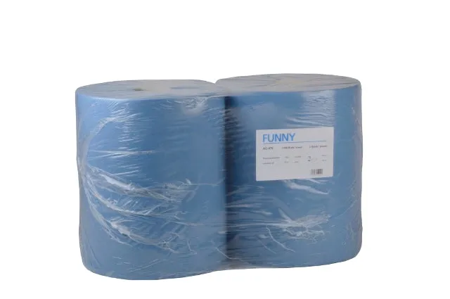 industriepapierrolle-putztuchrolle-blau-2x1000-blatt-2-lagig image 1