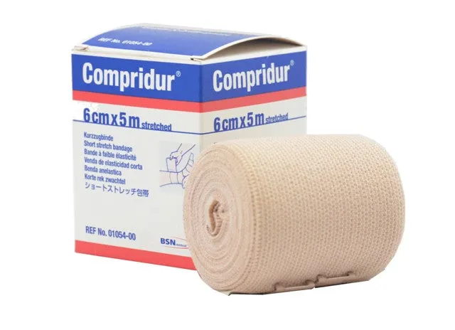 compridur-kurzzugbinde-dauerelastisch-6-cm-x-5-m image 1