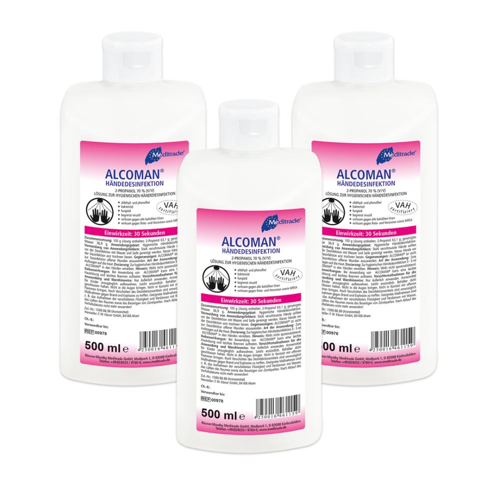 alcoman-h-ndedesinfektion-3x500-ml-begrenzt-viruzid-vah image 1