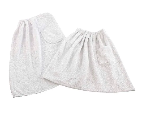 sauna-kilt-damen-wei-80-cm-baumwolle image 1