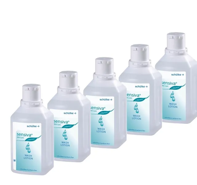 sch-lke-sensiva-wash-lotion-waschlotion-5x500-ml-allantoin image 1