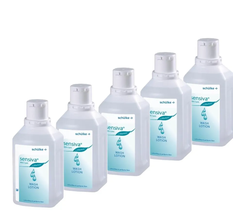 sch-lke-sensiva-wash-lotion-waschlotion-5x500-ml-allantoin image 1