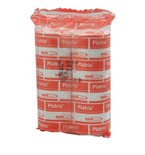 platrix-hartgipsbinde-gipsbinde-15-cm-x-3-m-2-rollen-wei image 1